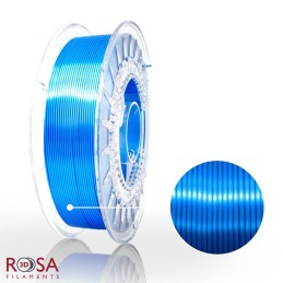 Rosa3D - PLA Silk - Bleu...