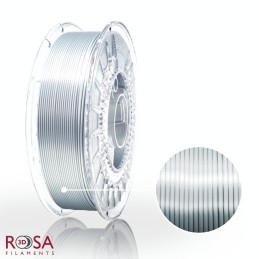 Rosa3D - PLA Silk - Argent...
