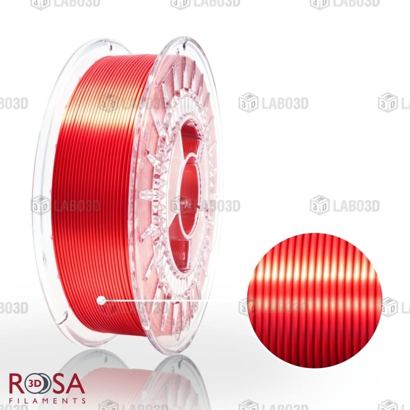 Bobine PLA 1.75 mm rouge Traffic Red easyfil ePLA 1kg - Formfutura