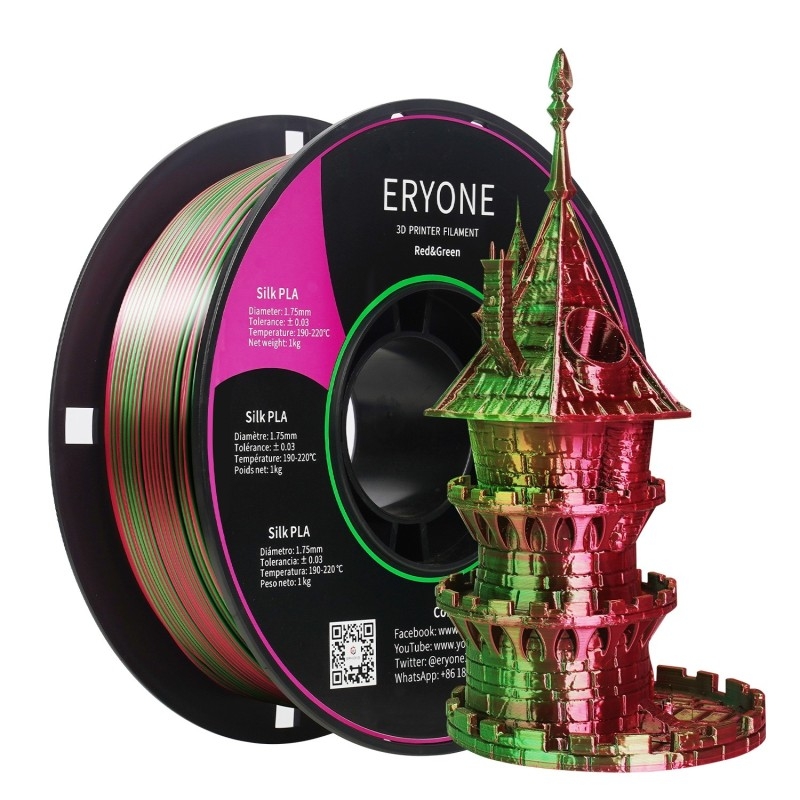 ERYONE PLA Filament En Bois Pour Imprimante 3D Consommables - Temu Belgium