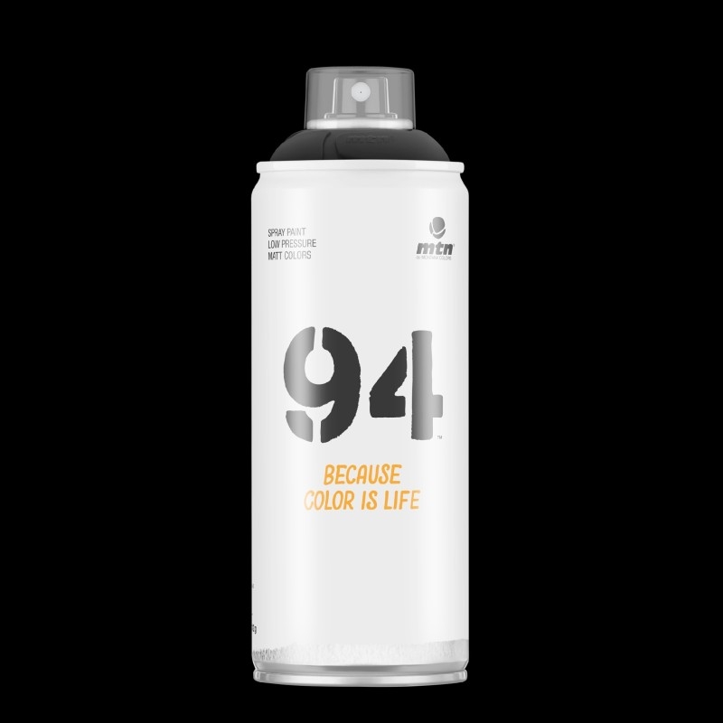Bombe de peinture MTN 94 - Blanc mat Ral 9010 - 400ml - Autres