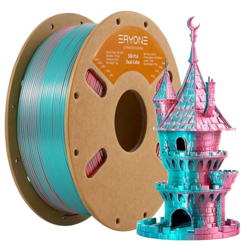 Creality - Filament pour imprimante 3D CR-PLA - 1,75 mm- Vert