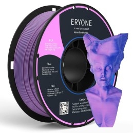 Eryone PLA Gray Gris 1.75mm